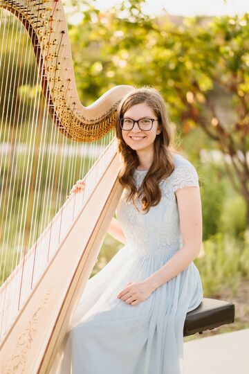 Stephanie - Harpist - Harpist - Temecula, CA - Hero Main