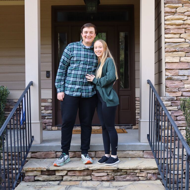 Our first Thanksgiving together! I spent the week in Augusta with Caleb's family. We spent the week eating great food and enjoying family time together. 