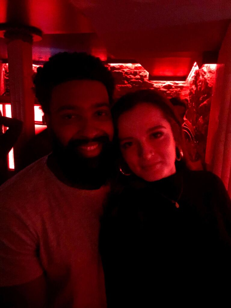 We began dating on December 6th, 2019 and took our first vacation to Atlanta for the SEC Championship.