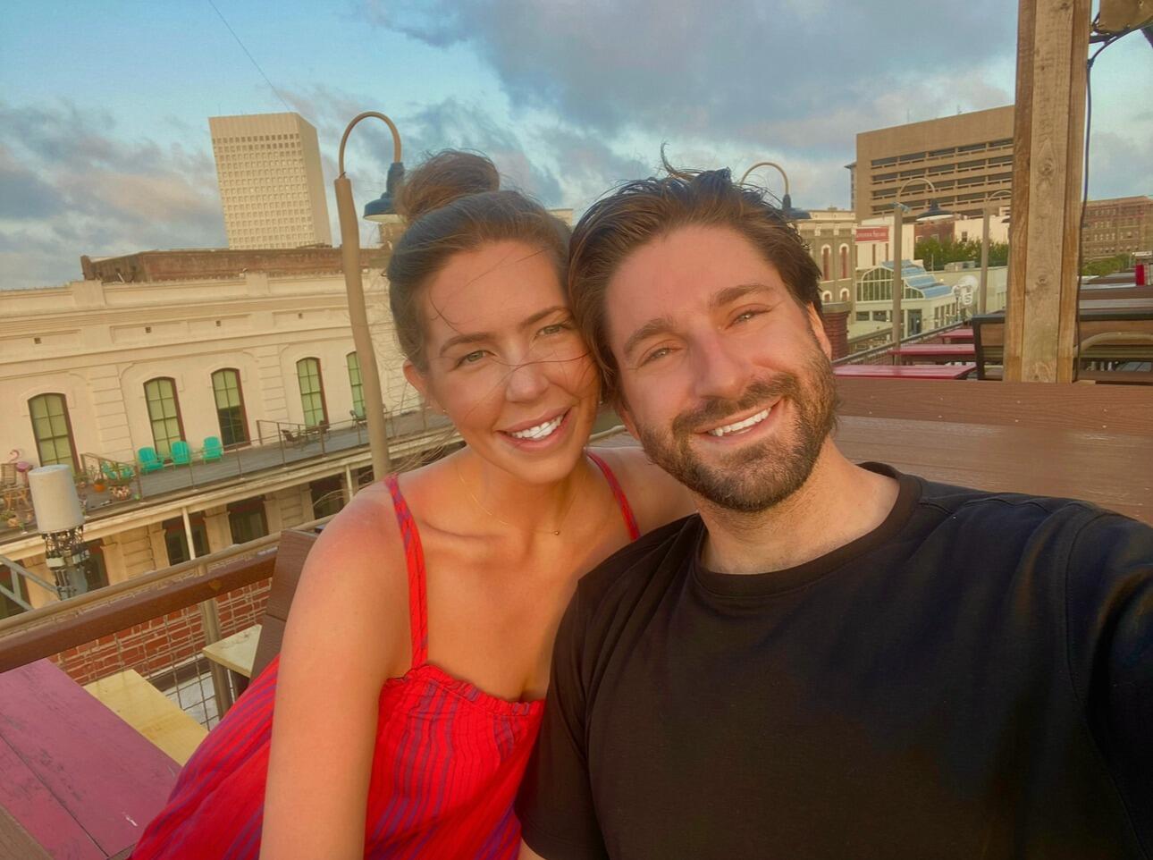 Galveston TX! This trip was the first time we talked about how we could see ourselves being married to one another! 
