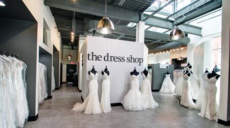 the dress shop