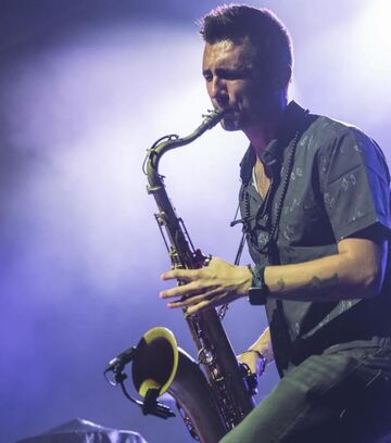 Mike Oehmen Saxophone - Saxophonist - Stamford, CT - Hero Main