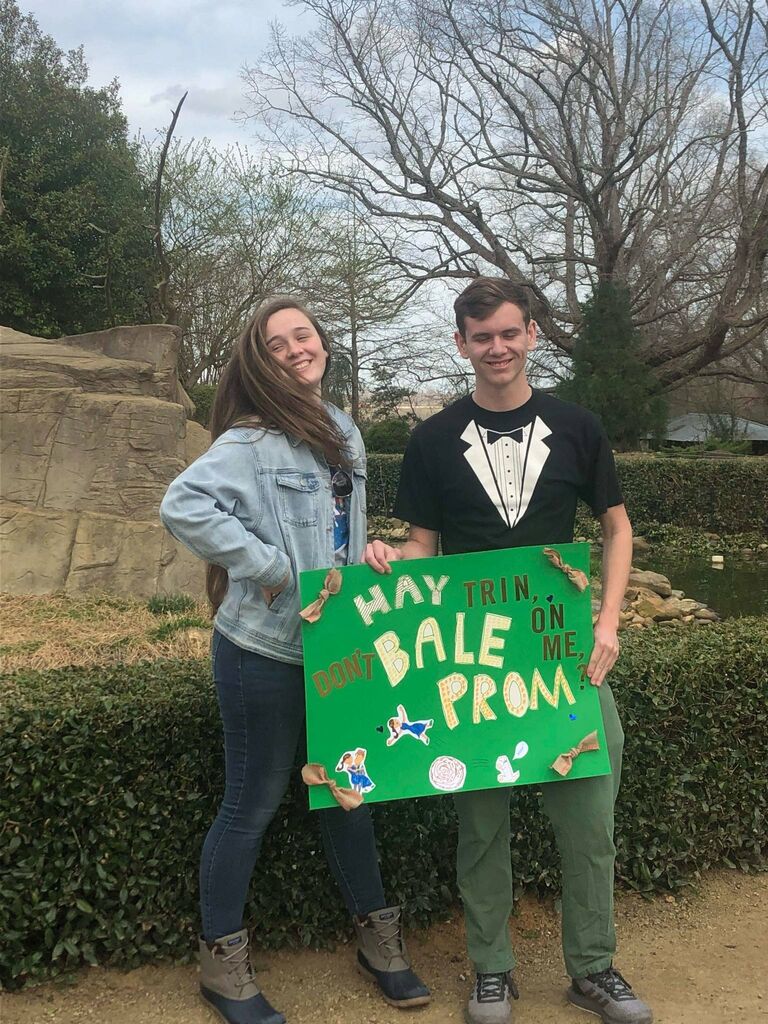 By the time senior prom was approaching, it was clear to both Trinity and Jacob that there was something in the air between them. They decided to stay close friends for the time being, but that didn't stop them from being each other's prom dates