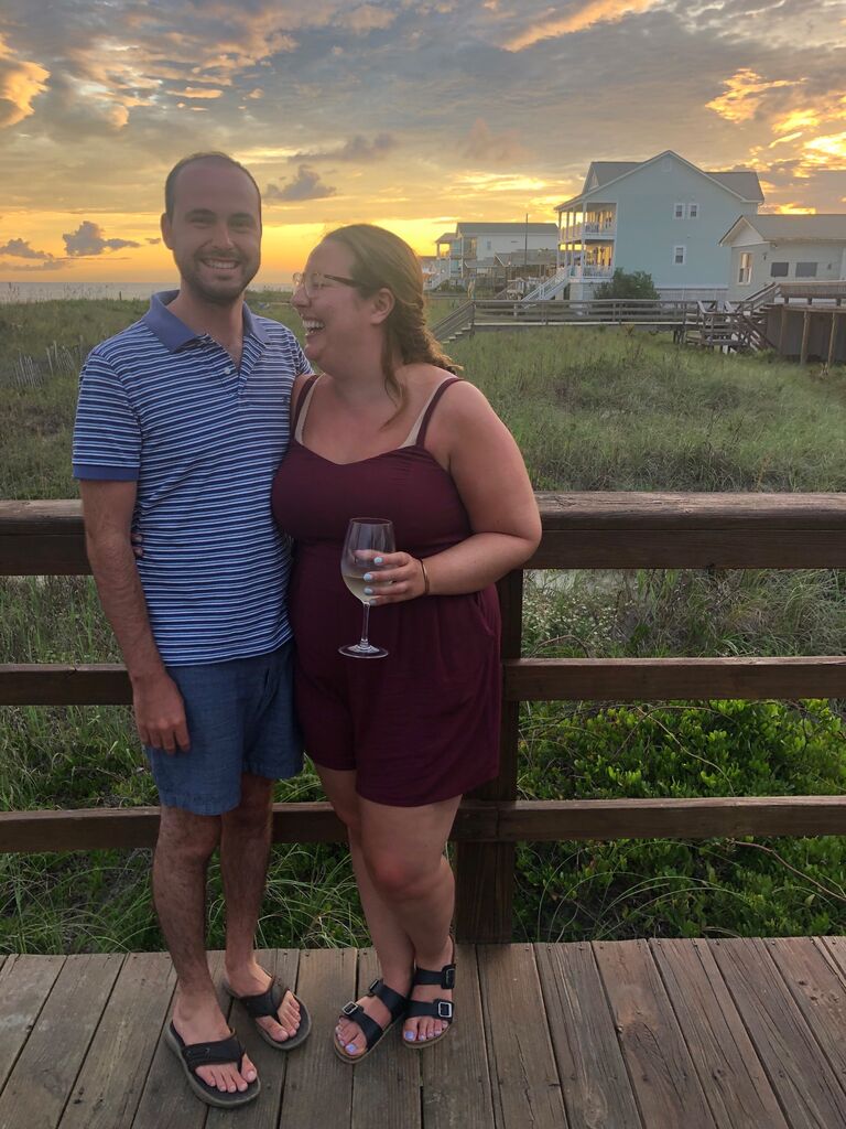 Oak Island, North Carolina is a favorite annual vacation spot for the Zaret family and now Zoe too