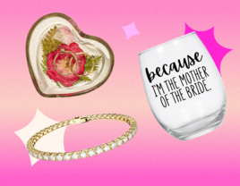 Mother of the bride gift ideas