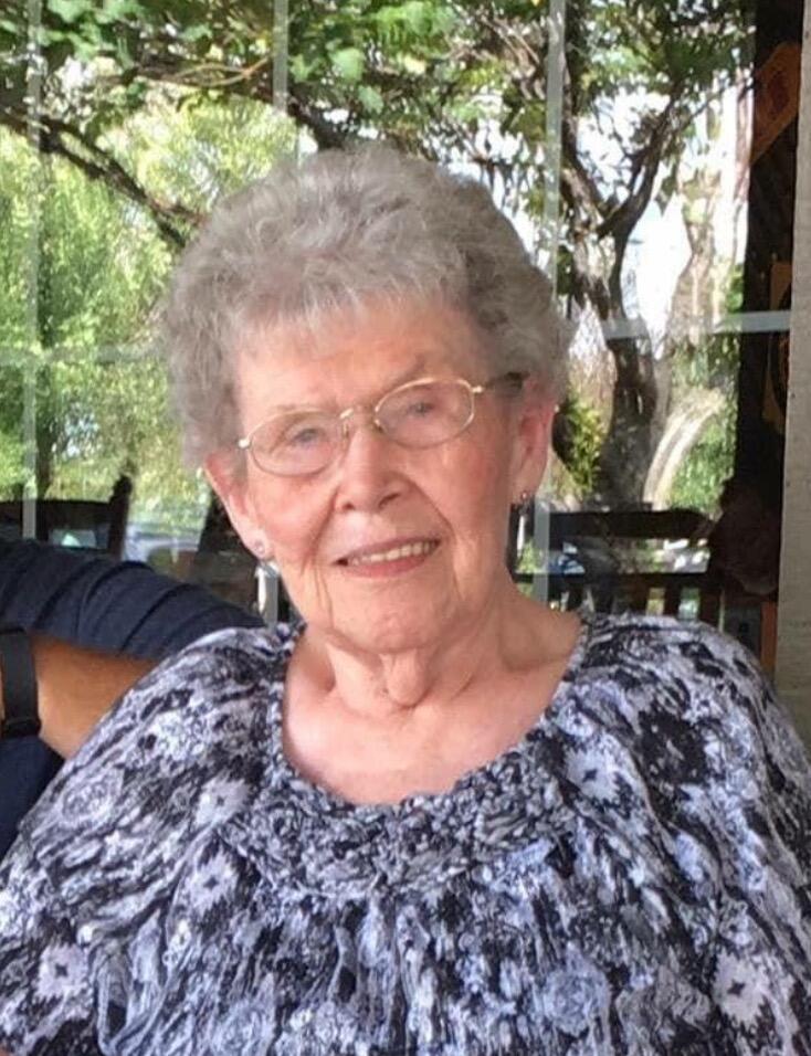 Madeline Pool - Paternal Grandmother of the Groom