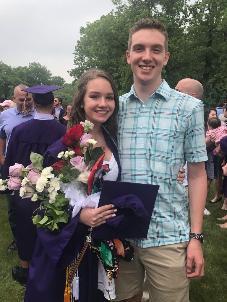 Callie's high school graduation
