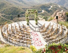 rocky oaks estate malibu wedding