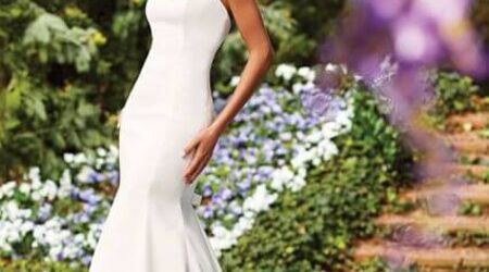 Ardmore Sheath Wedding Dress