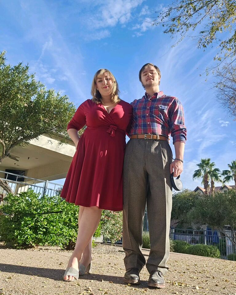 Christmas photoshoot