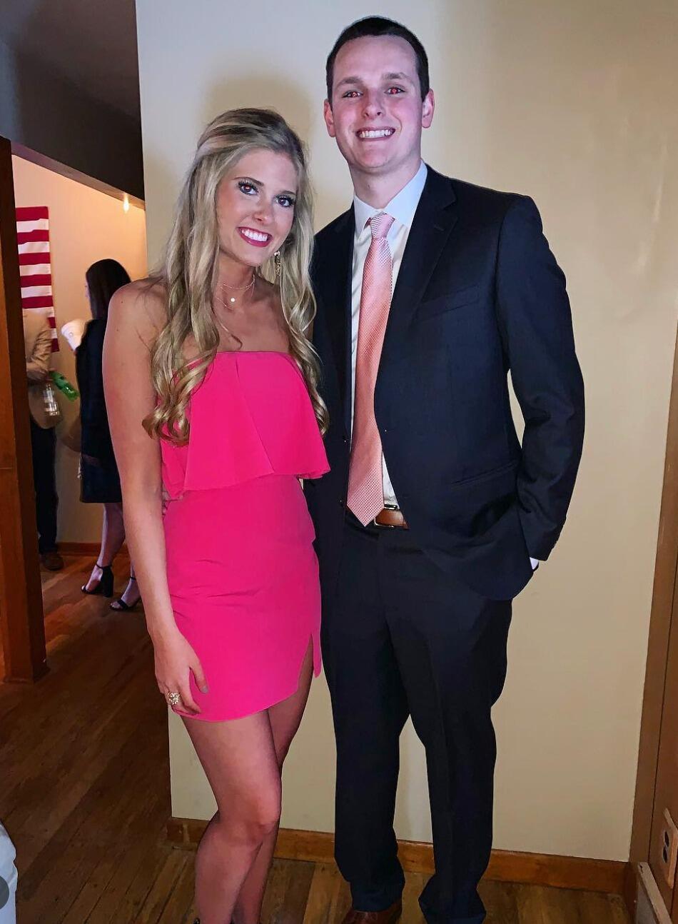 Gamma Phi Beta formal sophomore year