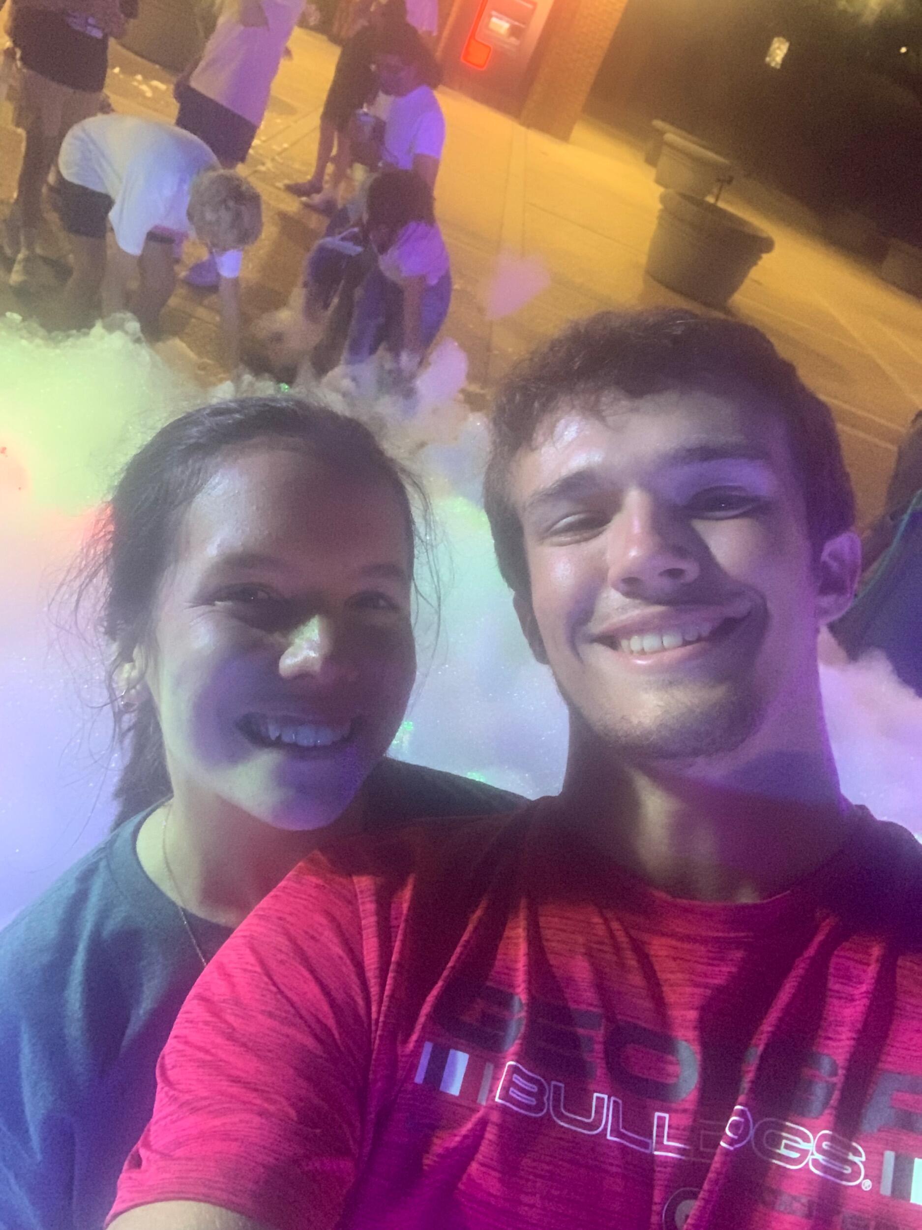 Jackson and Ellie begin their freshman years together at UGA!