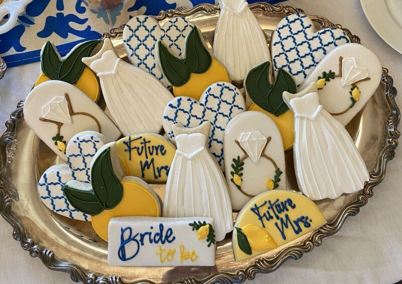 Bridal shower themes - Amalfi Coast