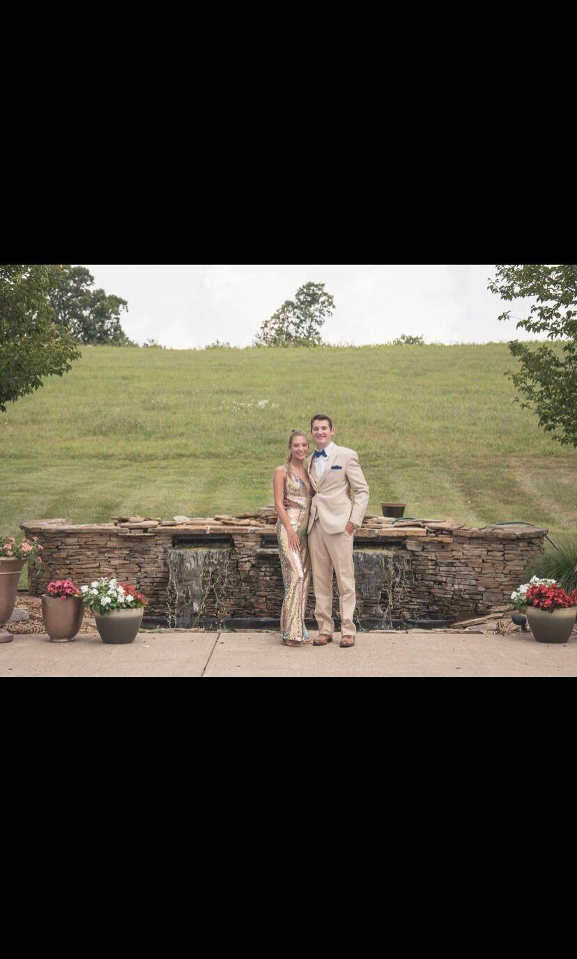 Went to “prom”… Covid ruined it 