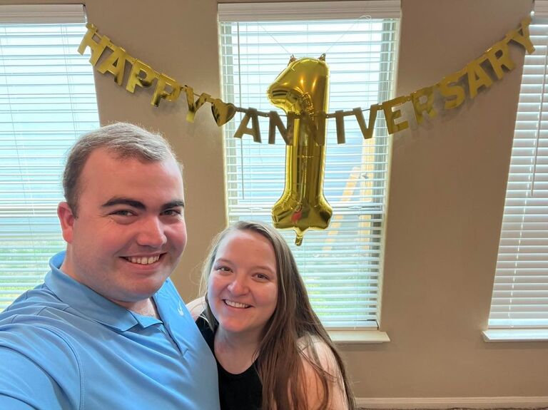 Nick and Kim celebrated their one year dating anniversary!