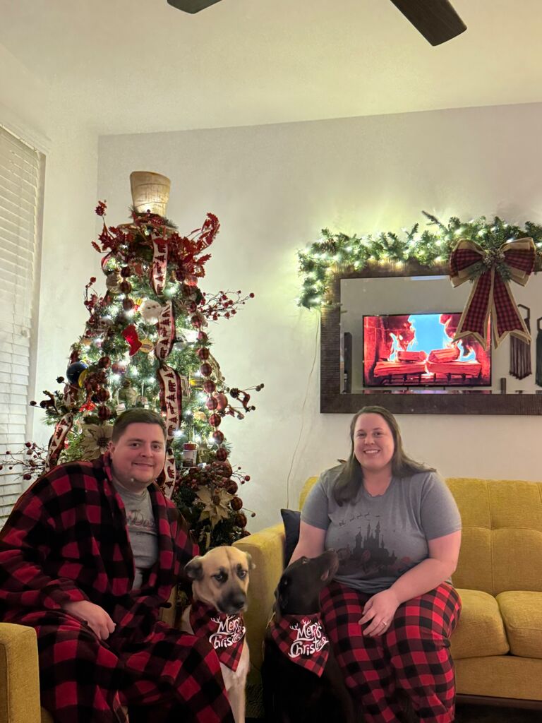 Our Christmas family photo.