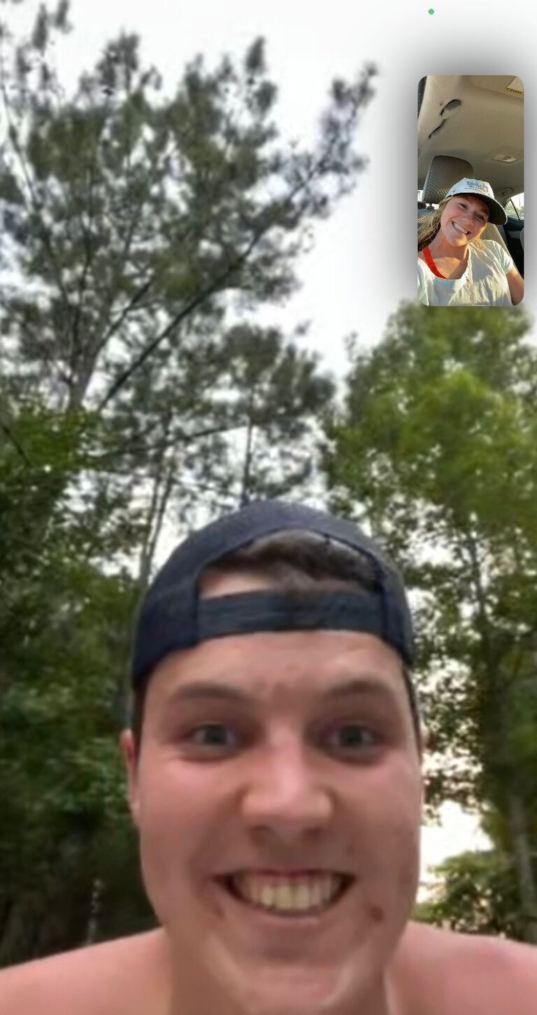 A summer of long distance meant lots of face time calls! With Abby not having her phone all week, while she was at camp, we were able to keep up on the ins and outs of life through many hours of face time on the weekends.