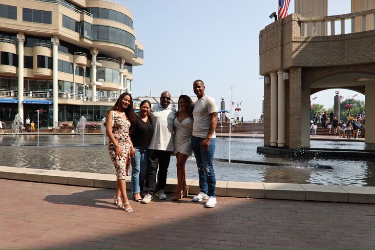 Meeting Francy’s family on Father’s Day…No pressure
