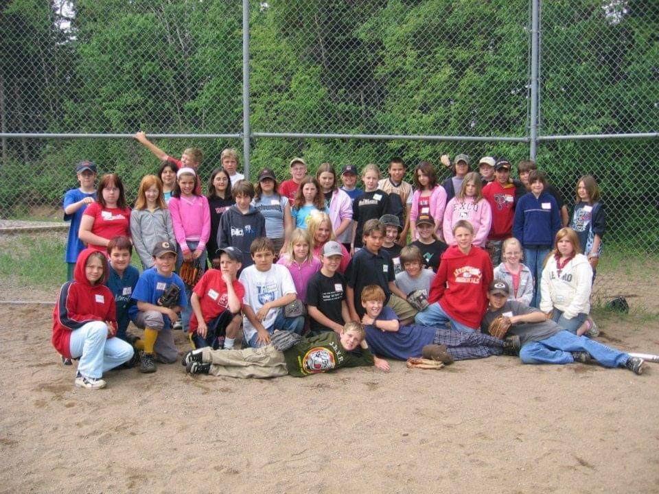Here’s photo proof 😜 
Sometime in grade 6 lol! 