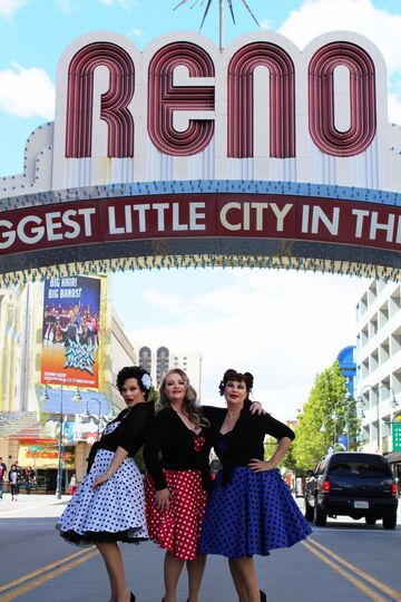 Retro Radio Dolls - Variety Trio - Reno, NV - Hero Main