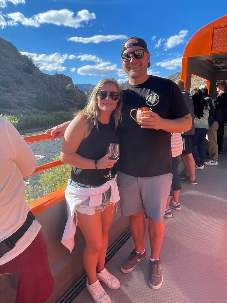 Royal Gorge train