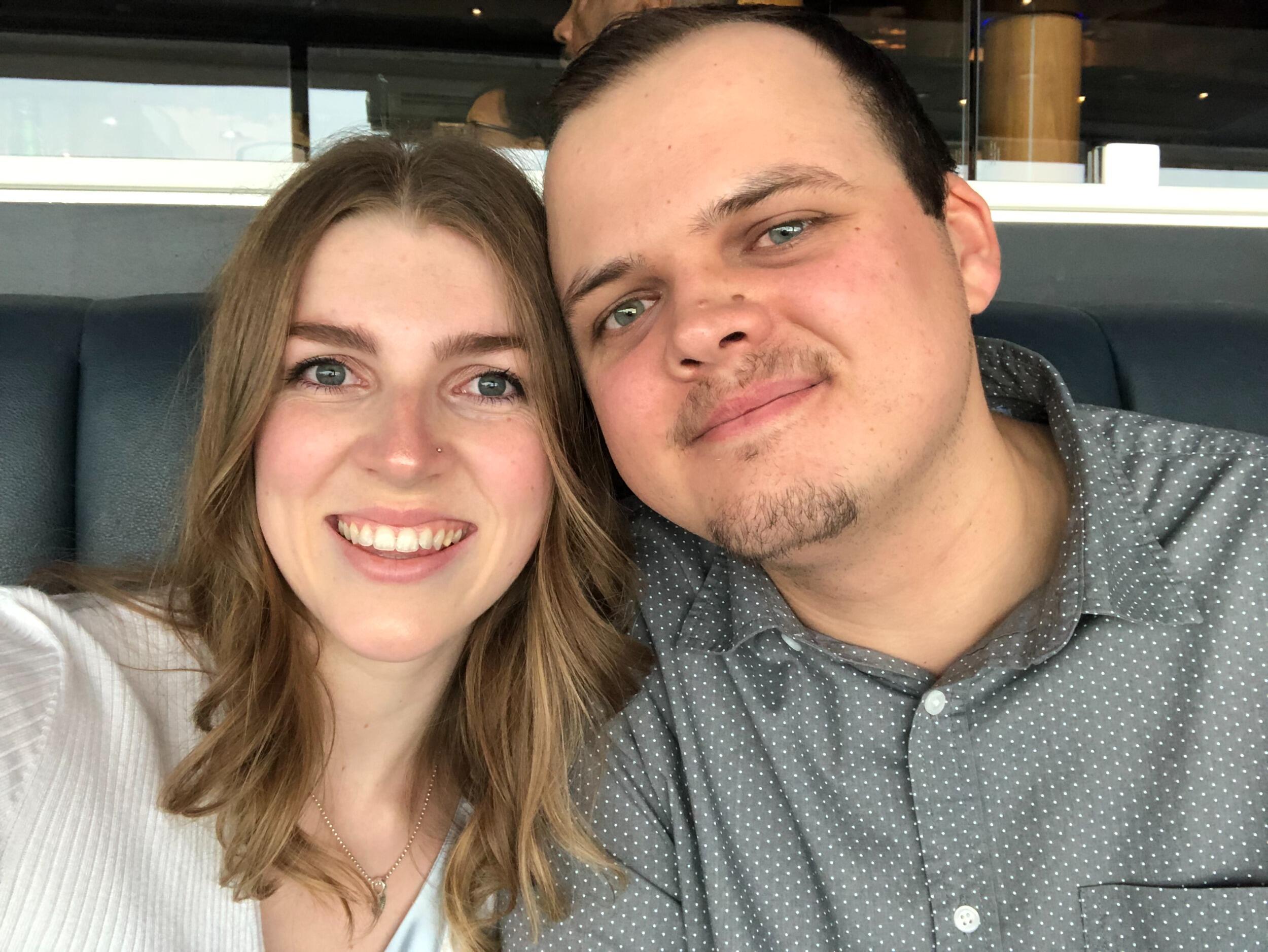 5 years later we decided to go back to Niagara to celebrate 6 years together. That evening Dan proposed to Kelsey!