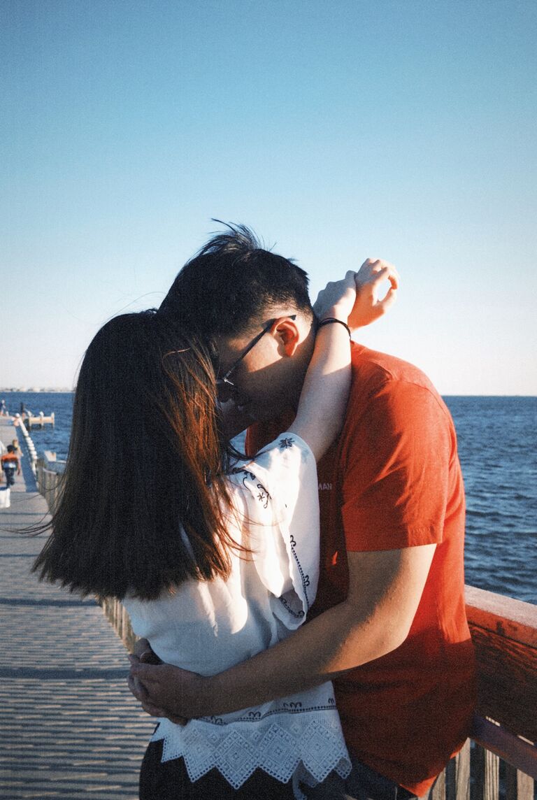 We made time to visit every chance we get. 700 miles each way, ten days at a time, we'd fall for each other again and again. It was apparent that each goodbye got a bit harder. 