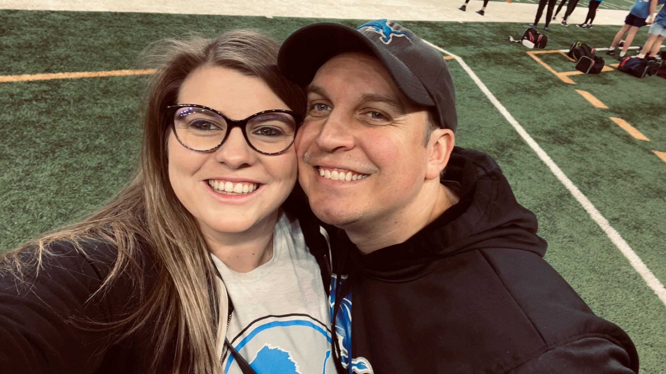 Lions field tour and Charity event for the Crohn's & Colitis Foundation. 