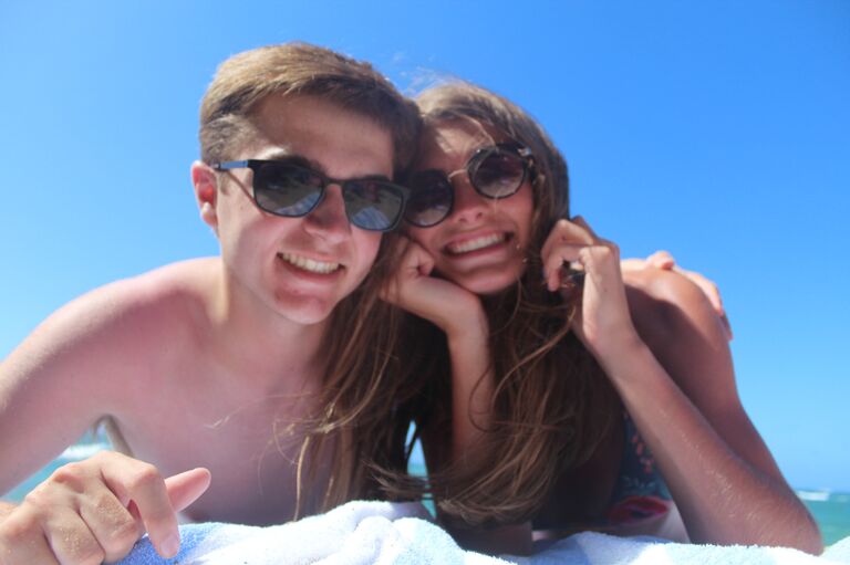 We traveled to Hawaii for truly a trip of a lifetime. We both dream of going back one day.