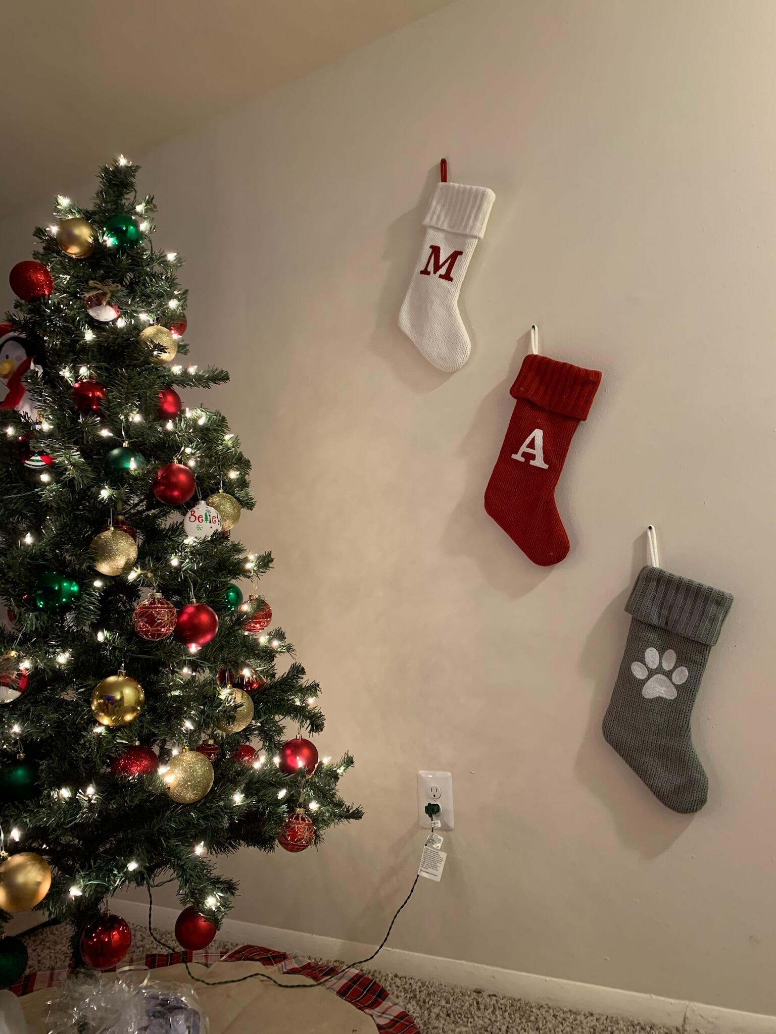 Our first Christmas together