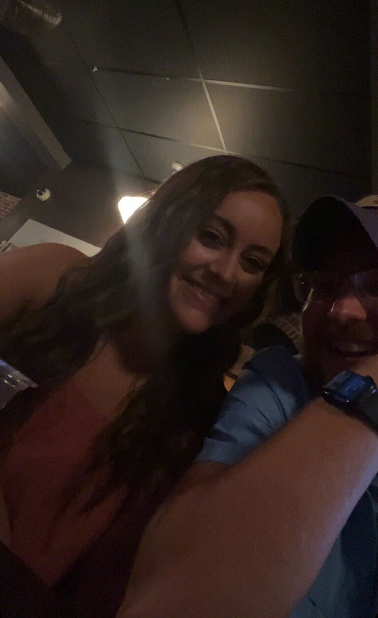 Final Friday-the night that sparked our relationship.
