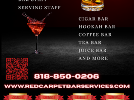 Red Carpet Bar and Event Services - Bartender - Glendale, CA - Hero Gallery 1