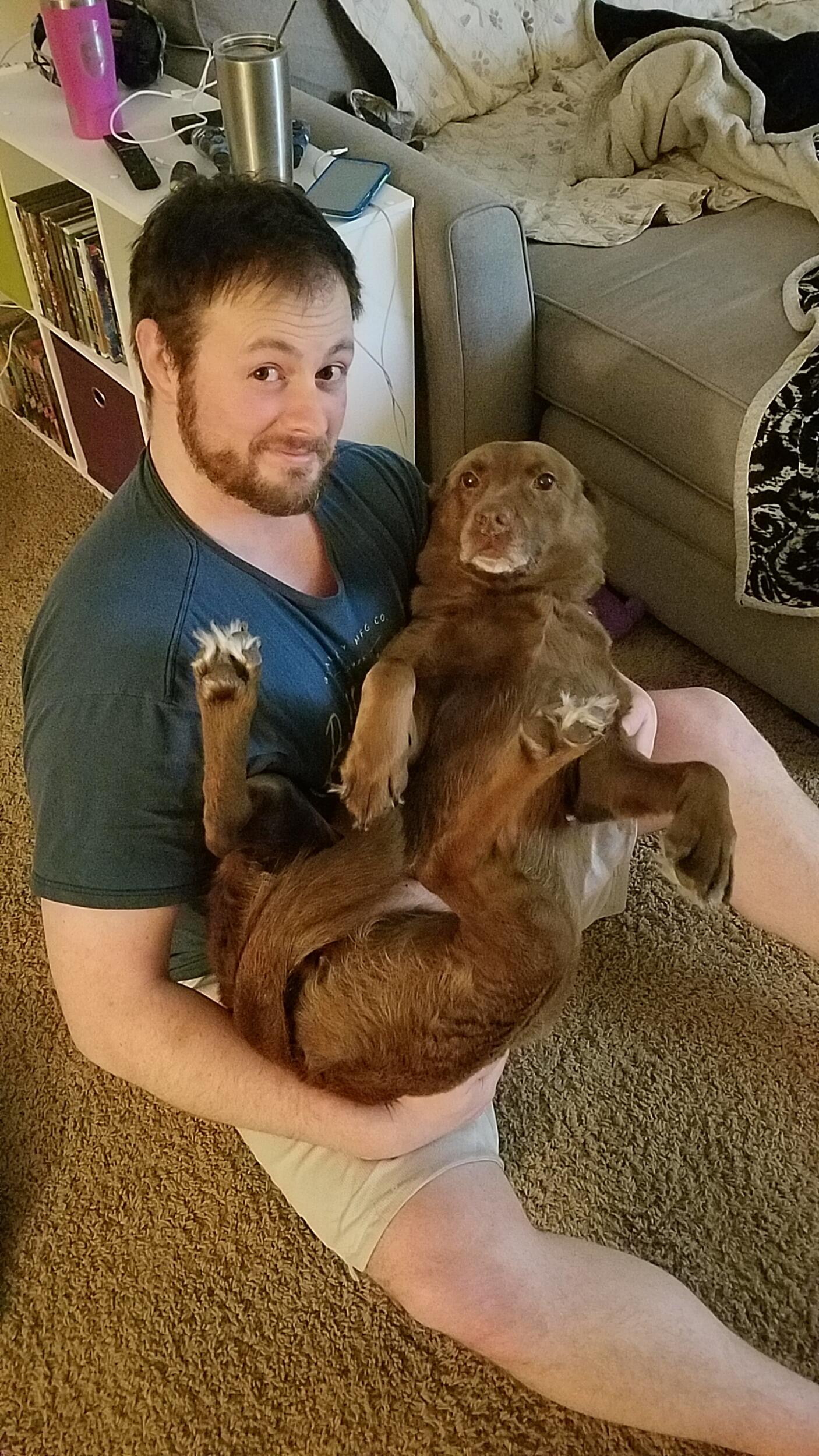 Brownie approved!