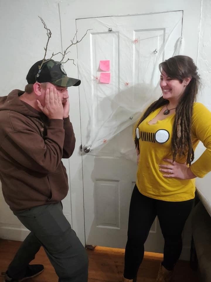 Halloween: A Deer in Headlights
- Chico, CA