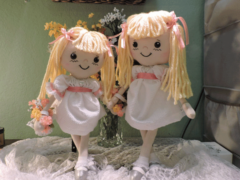 flower girl doll