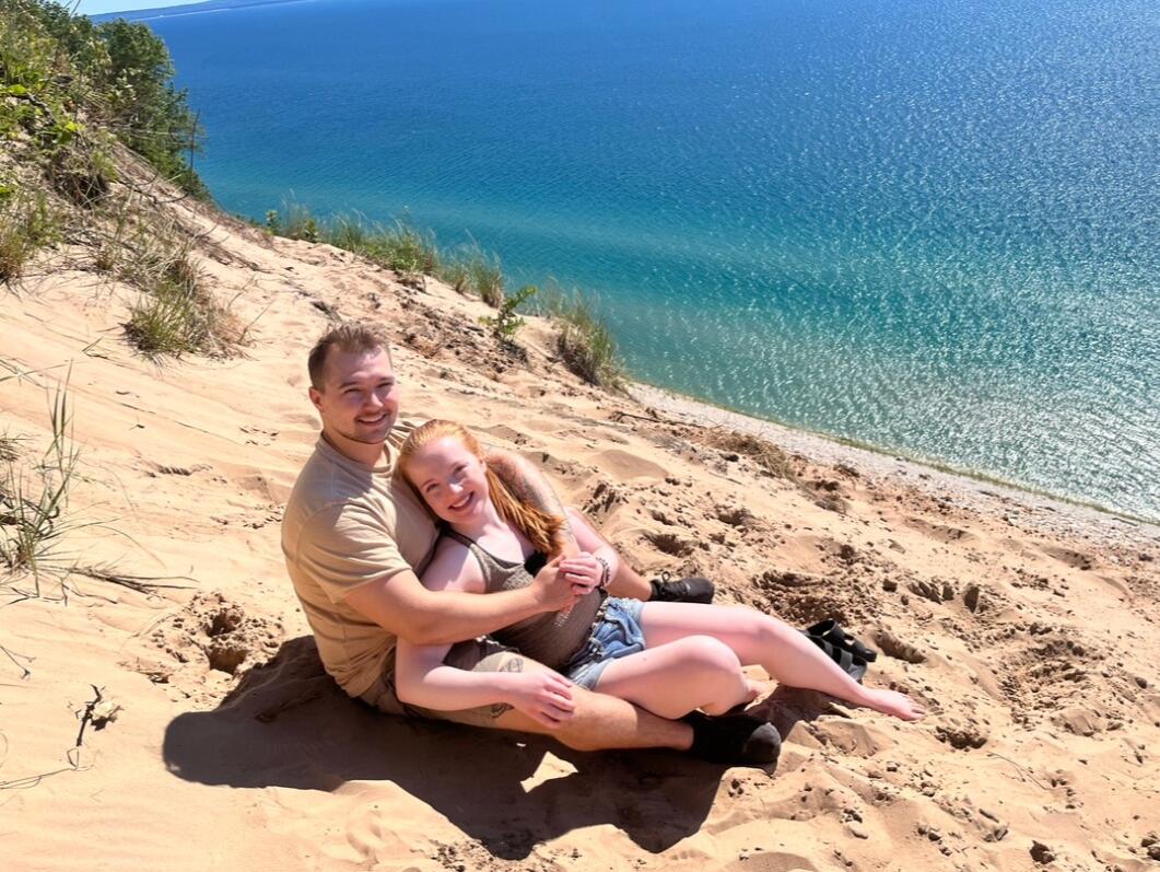 We visited Empire and Traverse City, MI for hiking and relaxation.