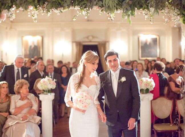 The Yale Club of New York City | Reception Venues - The Knot