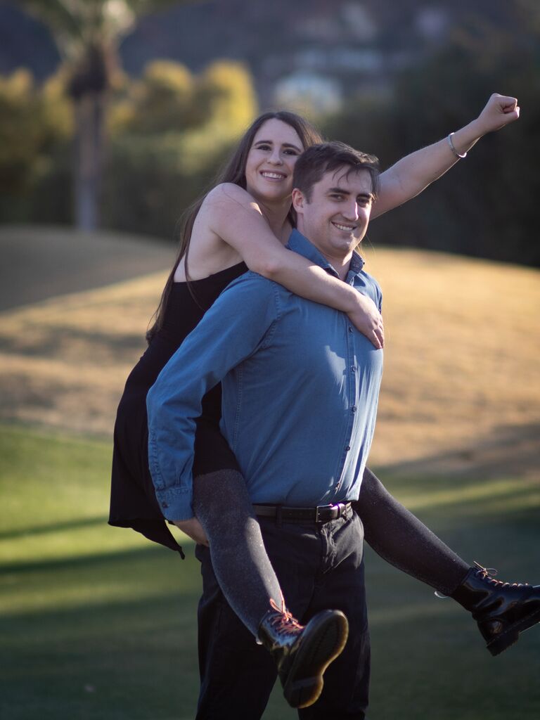 Nick proposes to Darcy.