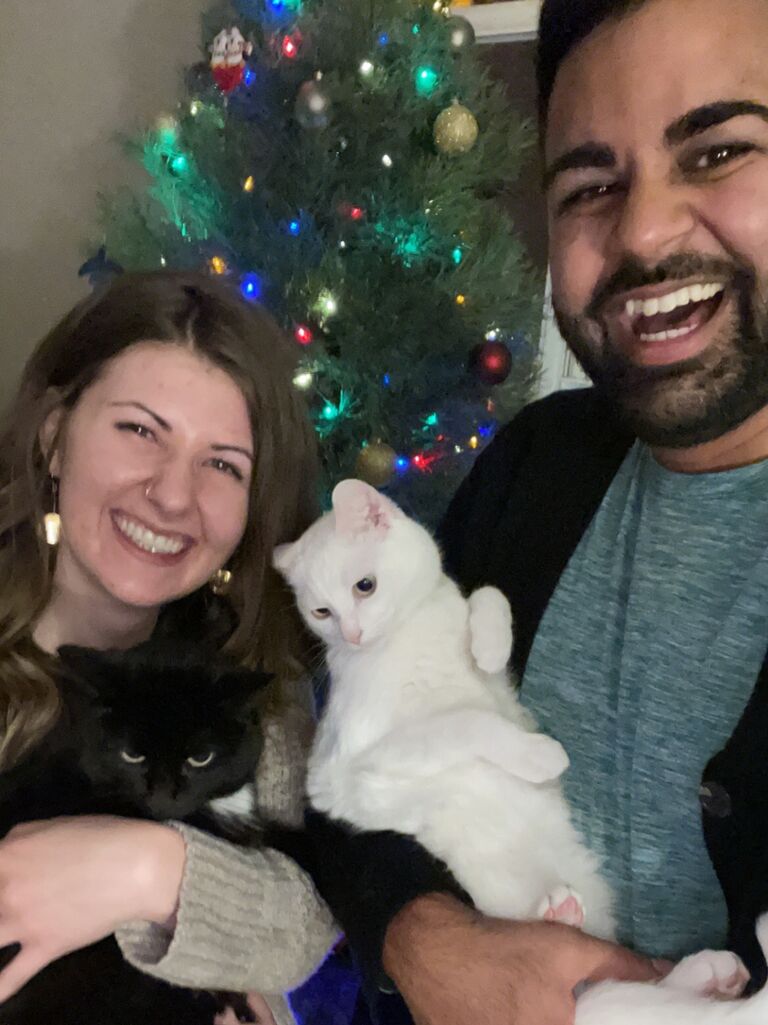 Last Christmas as a family of 4! 