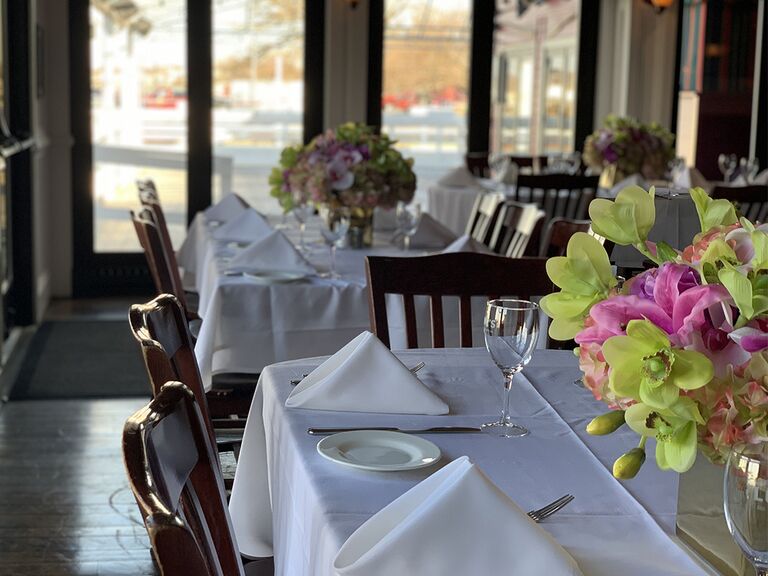 Louie's in Port Washington engagement party venue