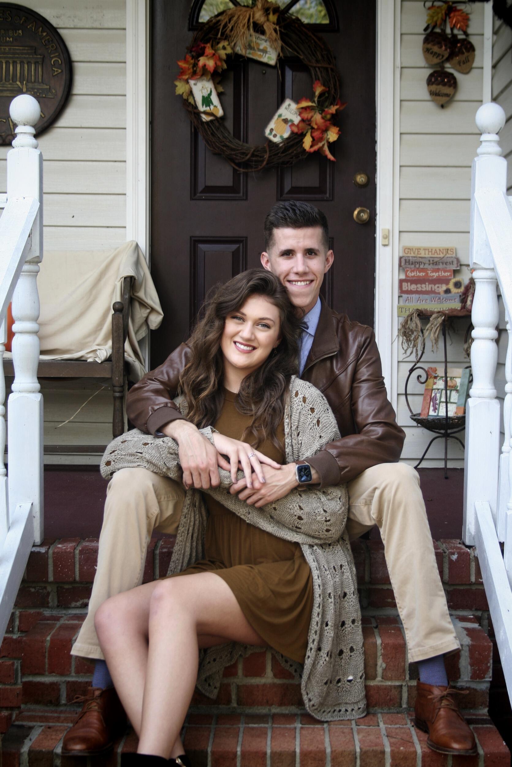 Two years once felt like forever but now it seems like it happened in the blink of an eye, and we're still 'fall'ing for each other more & more as time goes by!