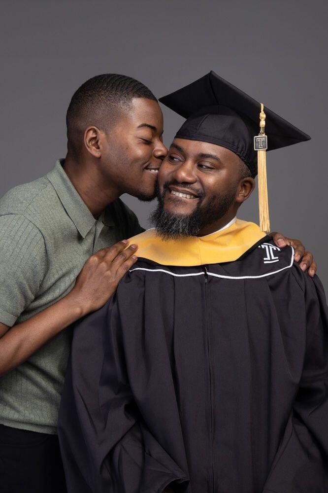 Graduation photo shoot!