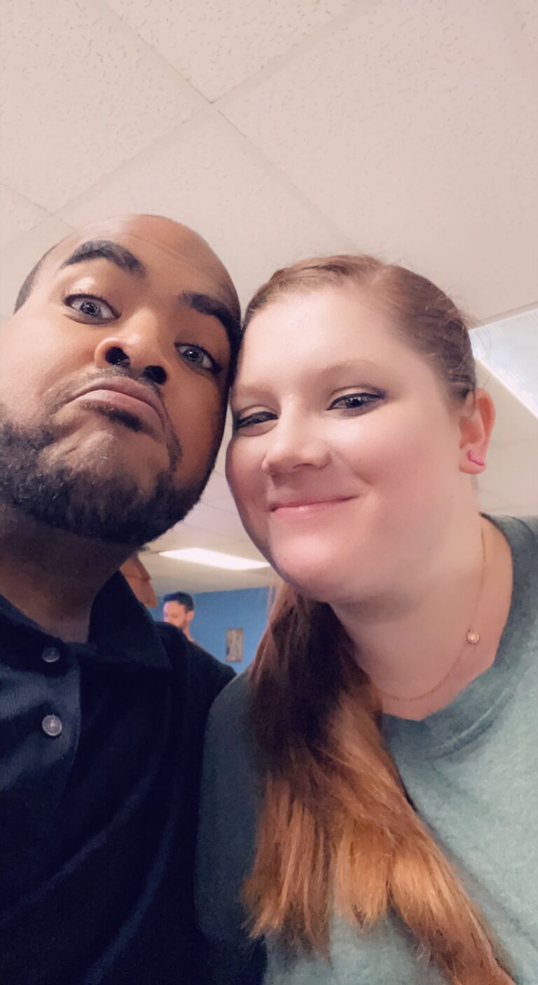 Kennedy went to watch Patrick bowl and met his parents for the first time 