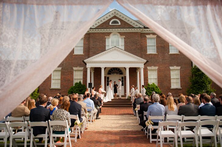 Belmont Country Club Outdoor Ceremony Venue