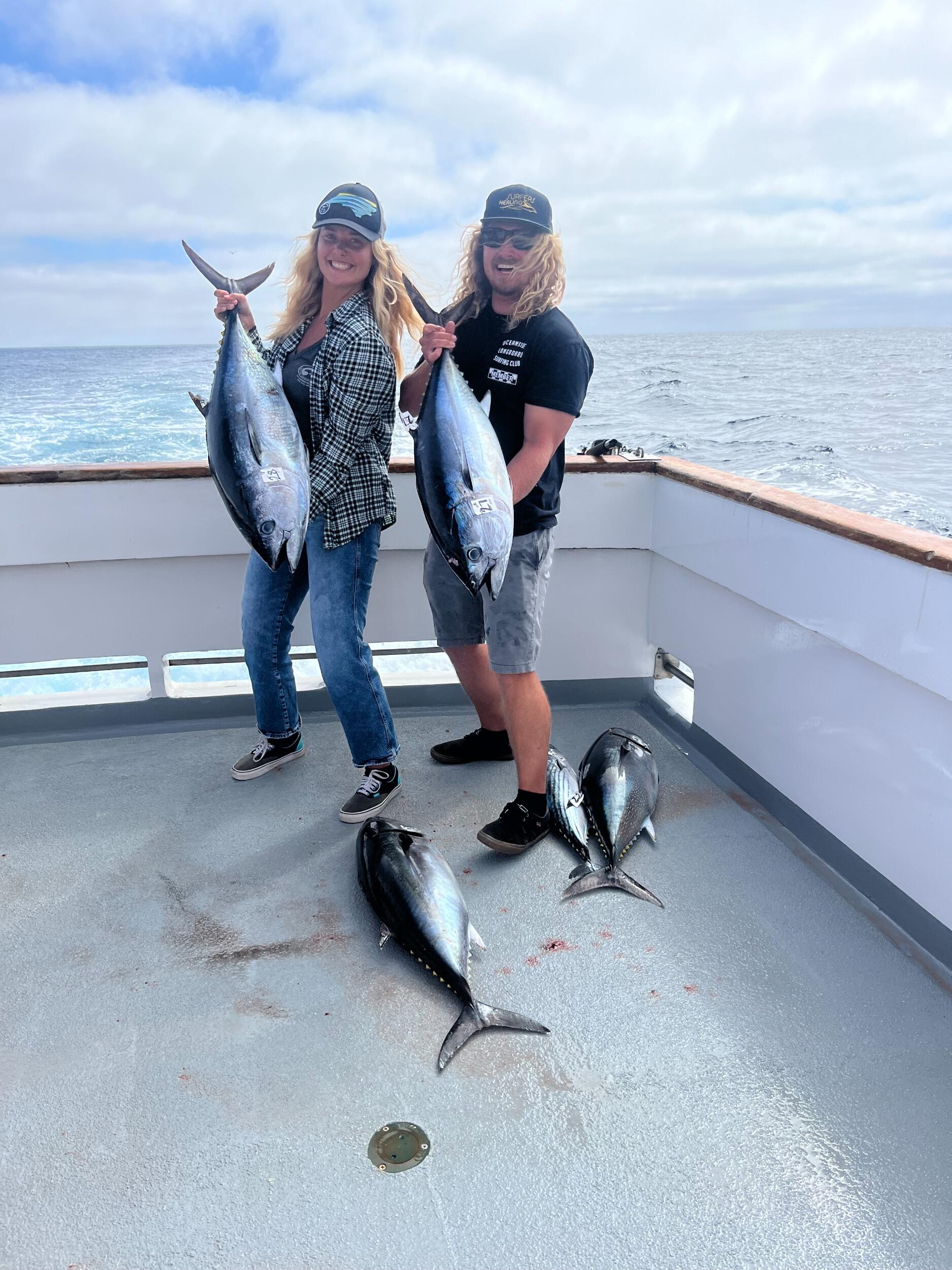 Enjoying adventures and going offshore fishing in SoCal. 