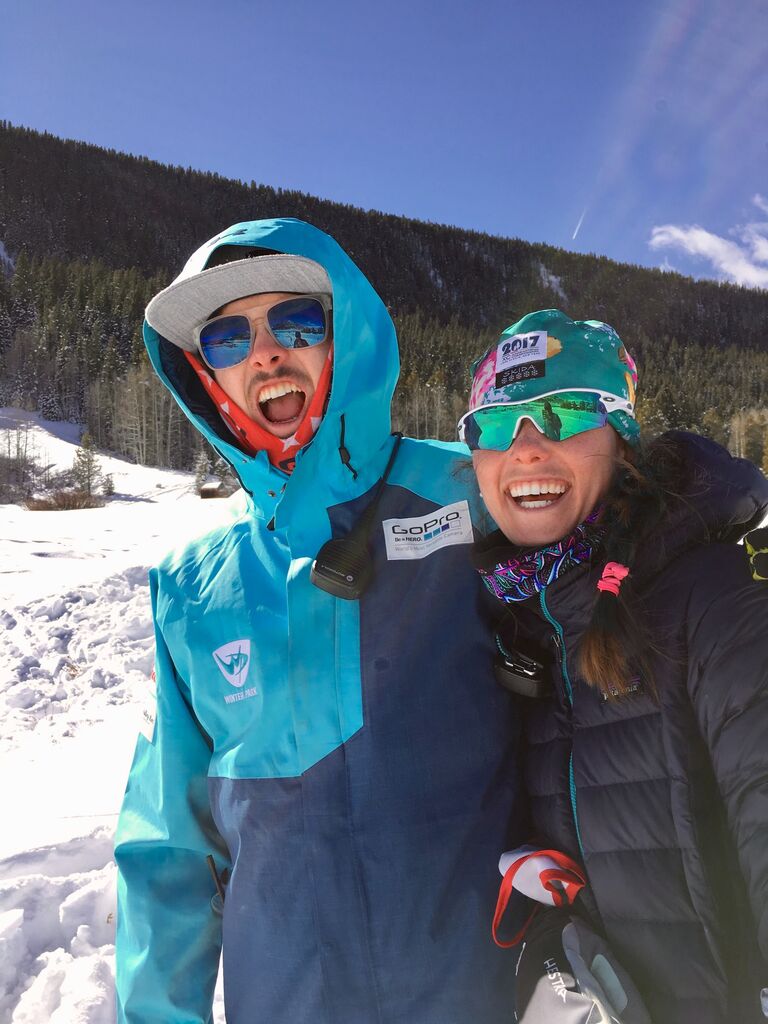 Desperate for coaches after starting her own junior ski program in Winter Park, Colorado, Jess sent Chris a Facebook message (yes, a Facebook message) asking Chris if he knew anyone interested in coaching. After realizing they were both in Crested Butte for the weekend, plus a few drinks later at Kochevar's Saloon (iykyk), Chris made the fateful decision to help Jess out for the season. 