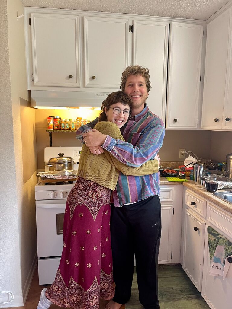 We hosted our first Thanksgiving in our home!
