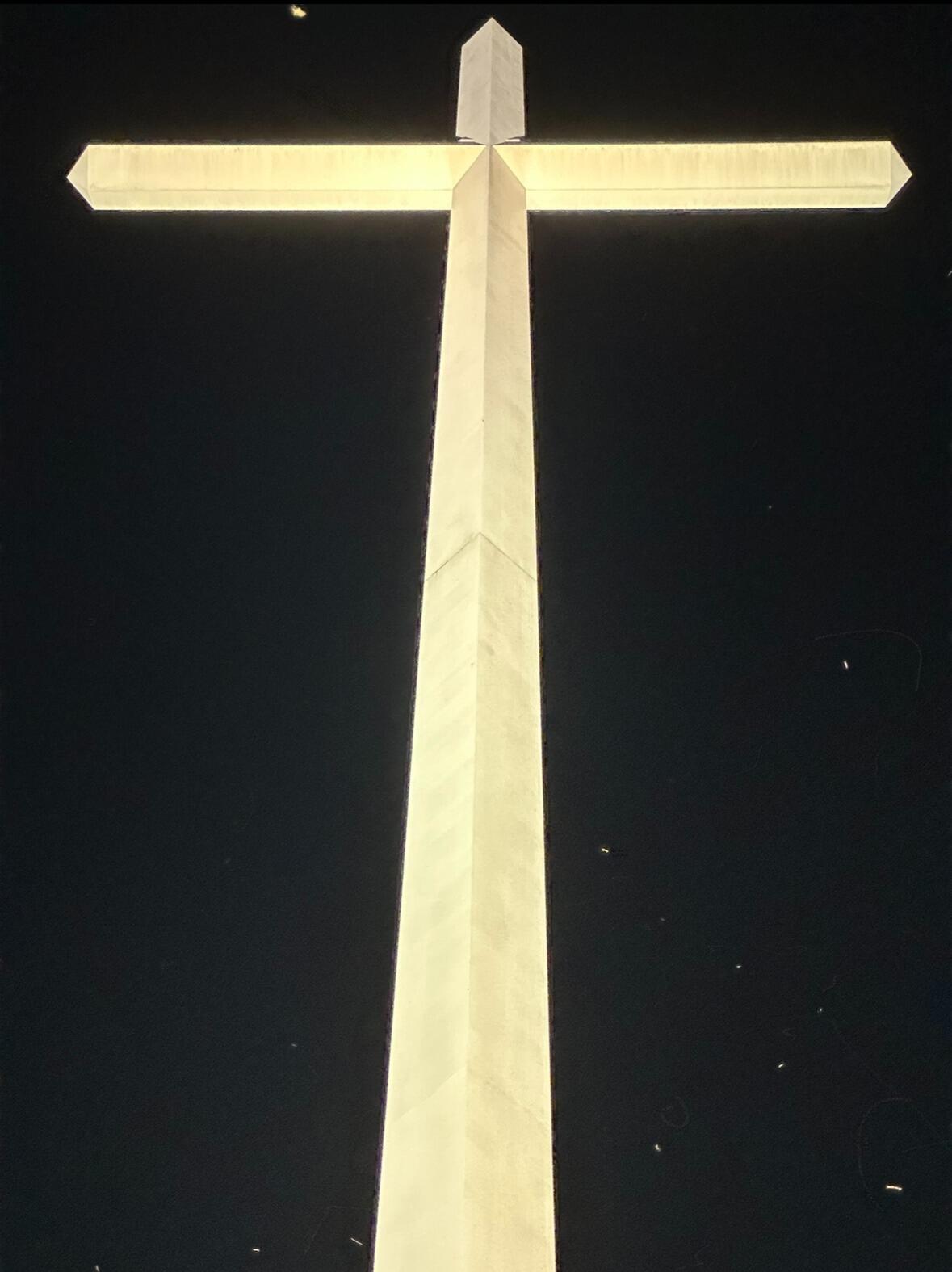 Our first date! It was very spontaneous. We went to an event in Bossier, and then a prayer garden, and then we went to sonic to get red bull slushes, and THEN we watched barrel racing at the horse track in Benton. On the way back to Ruston, we stopped at the big cross in Haughton and watched funny videos at the foot.

If you want a good story, ask Chase Sanders about how he found out we were going on this date together...! You'll get a good laugh!