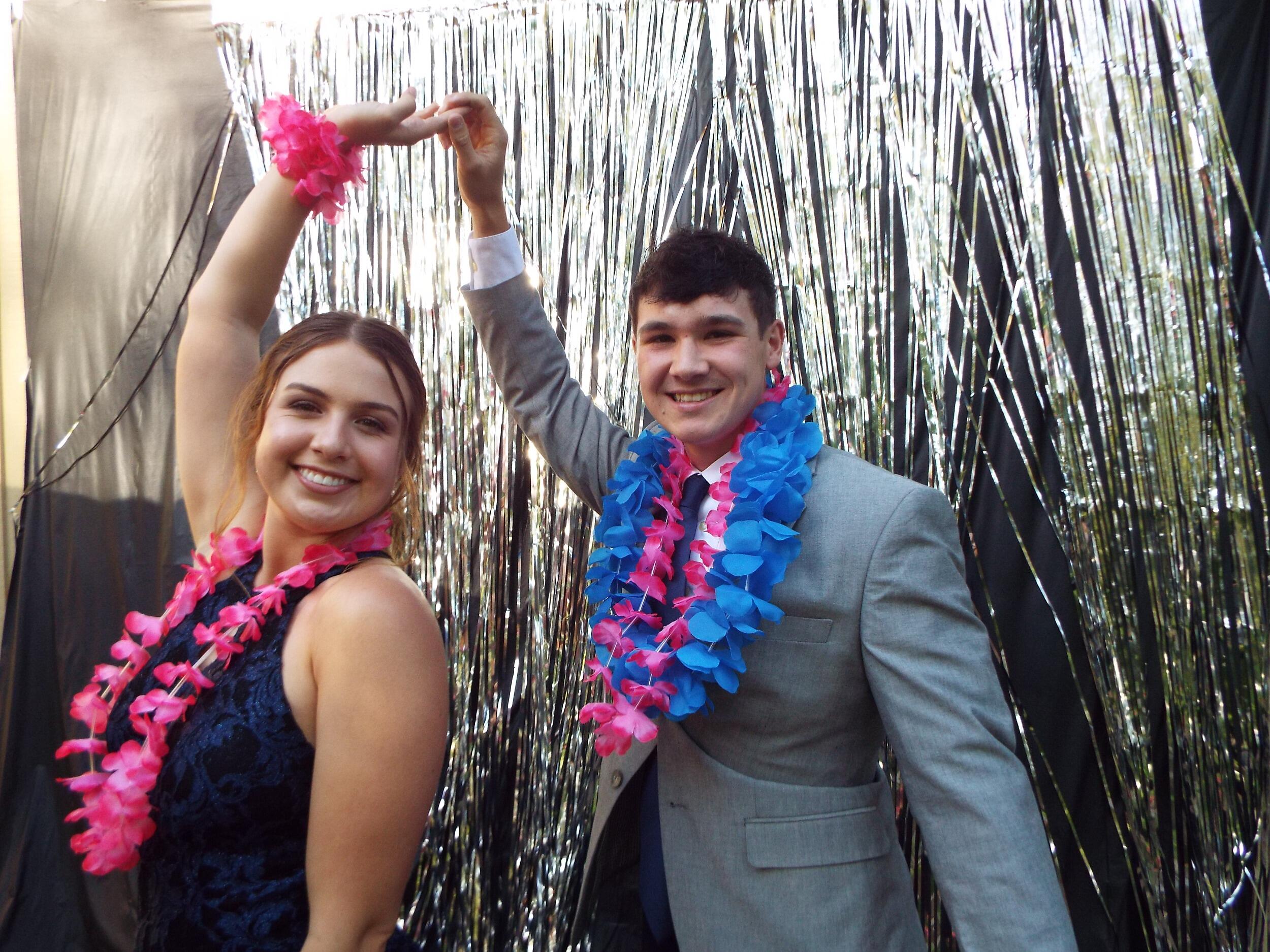 Anna's senior prom (kind of) 