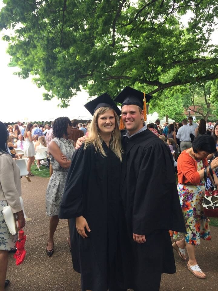 Vanderbilt Class of 2014!
Dan headed to Boston to work for a small strategy consulting firm while Sarah moved to Manhattan to pursue a career in restaurant management. Long(ish) distance would have to do.